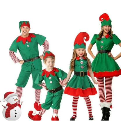 Adorable Christmas Clothing Set for Kids & Adults