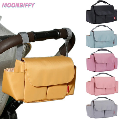 Multifunctional Waterproof Stroller Hanging Bags