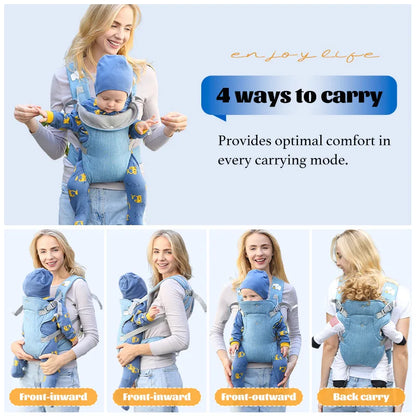 Newborn Kangaroo Wrap Carrier