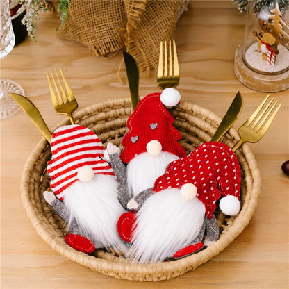 Festive Knife & Fork Storage