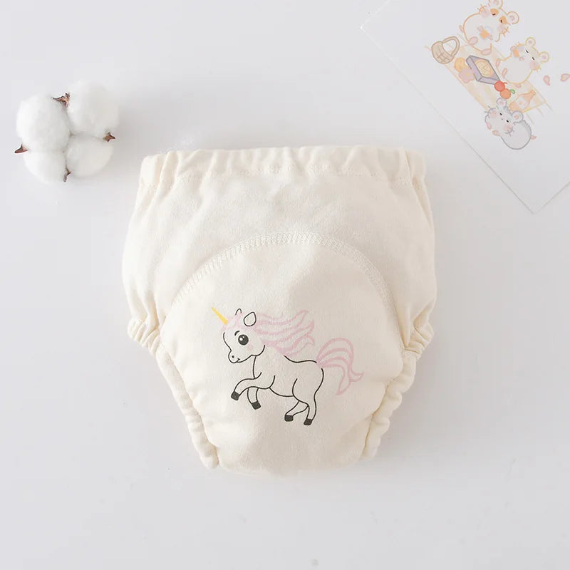 Cute Baby Waterproof Training Pants