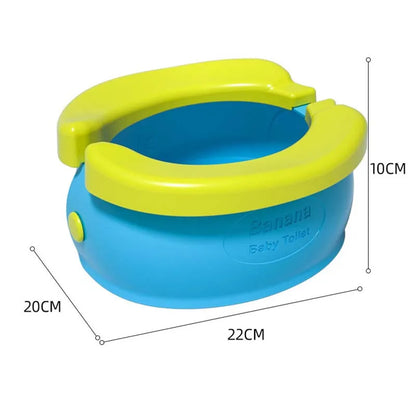 Folding Travel Baby Toilet Pot