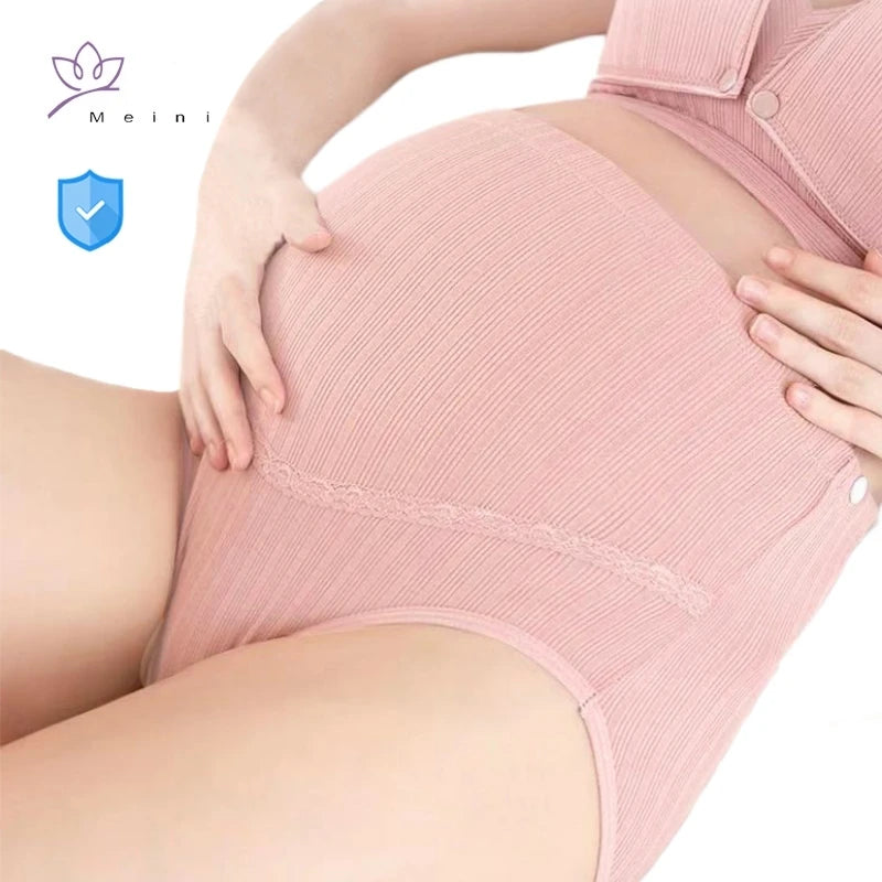 Shielding Silver Fiber Maternity Underpants