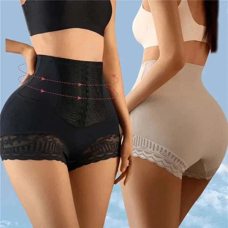 Women's High Waist Shapewear Panties