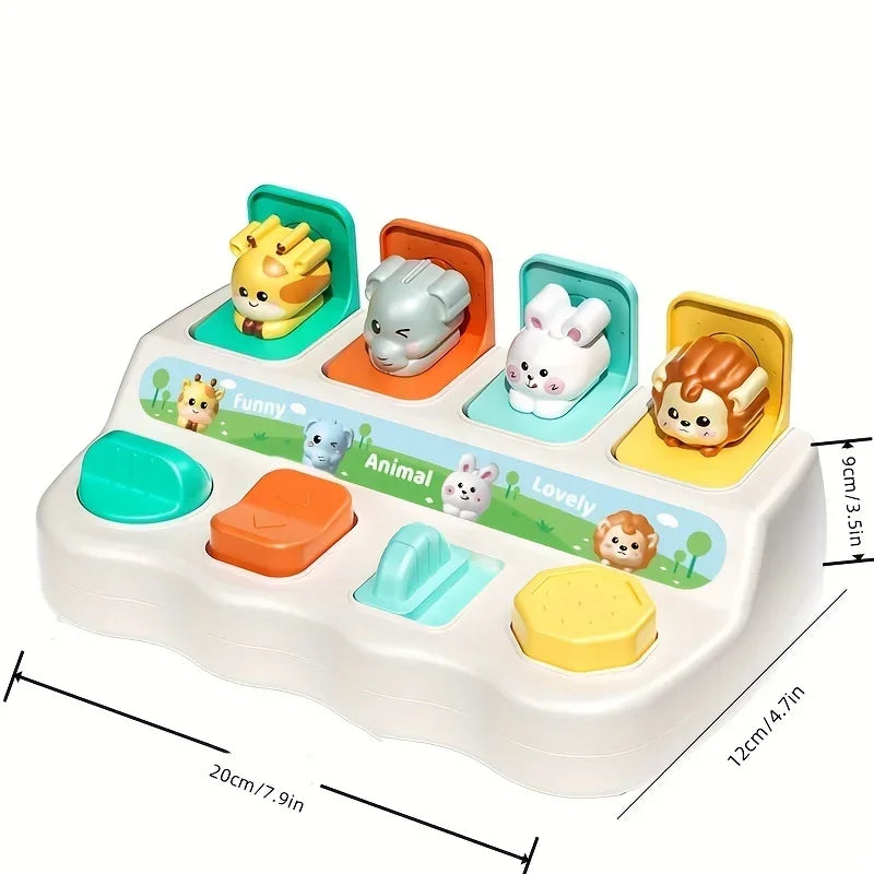 Pop-Up Cute Pet Logic Toy