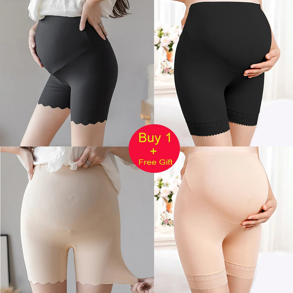 Soft Adjustable Waist Maternity Leggings