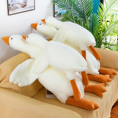 Kawaii Giant Duck Plush Toy