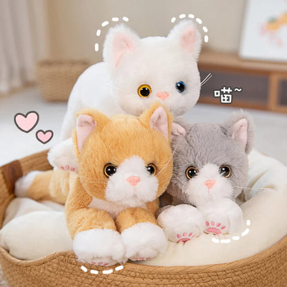 ute Simulated Cat Plush Toy