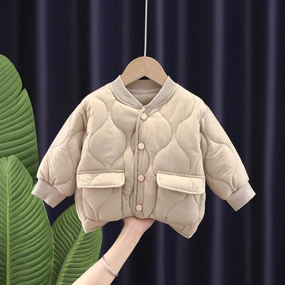 Quilted Winter Jacket for Boys