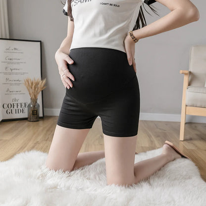 Summer Thin Cotton Maternity Shorts