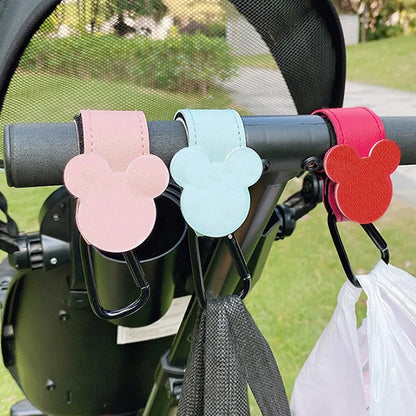 Degree Rotatable Stroller Organizer Hook