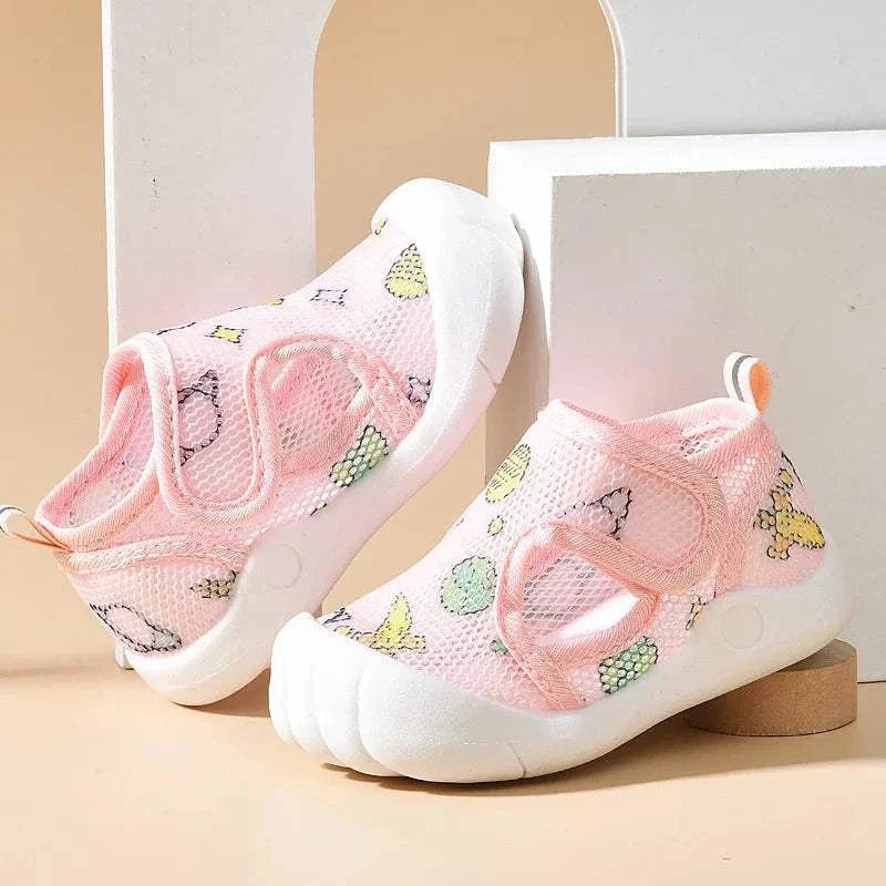 Multicolor Pattern Newborn Summer Warm Slipper