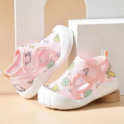 Multicolor Pattern Newborn Summer Warm Slipper