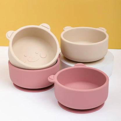 Silicone Baby Feeding Set