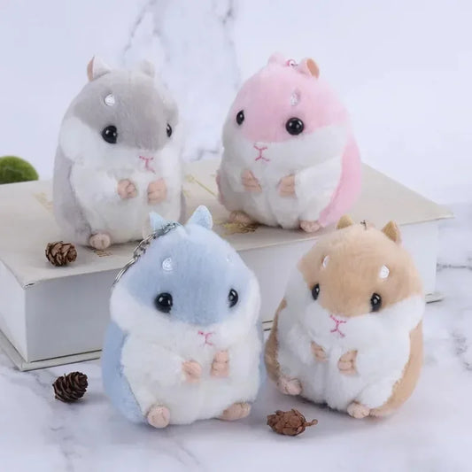 Soft 10cm Hamster Doll