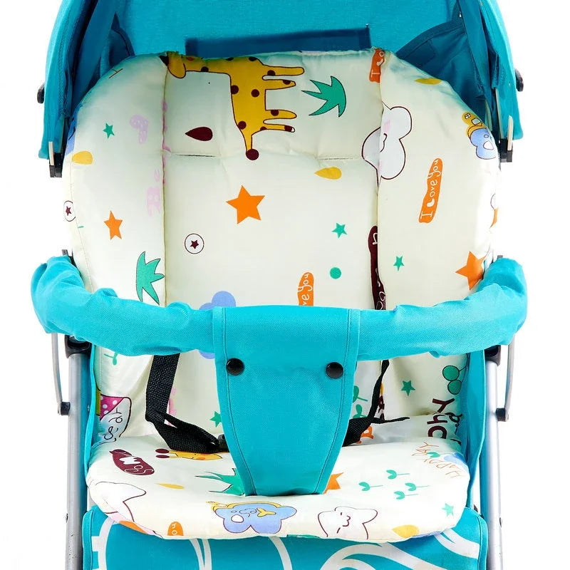 Soft Rainbow Stroller Seat Cushion