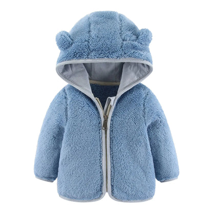 Spring & Autumn Baby Bear Fleece Jacket