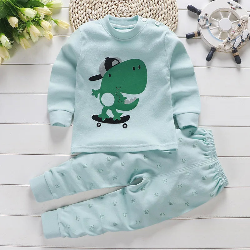 Spring  Autumn Baby Clothing Set