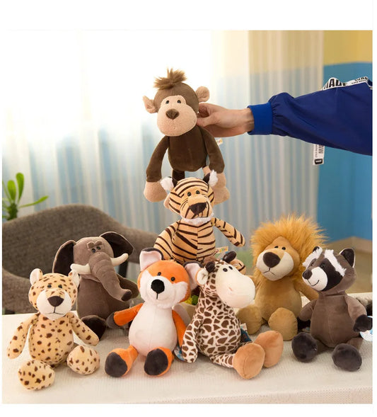 Stuffed Plush Animals Toys Soft Dolls