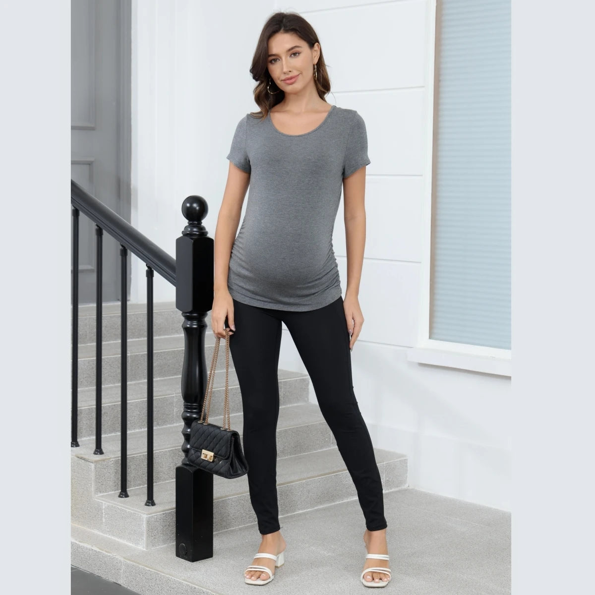 Summer  Maternity Casual T-Shirt