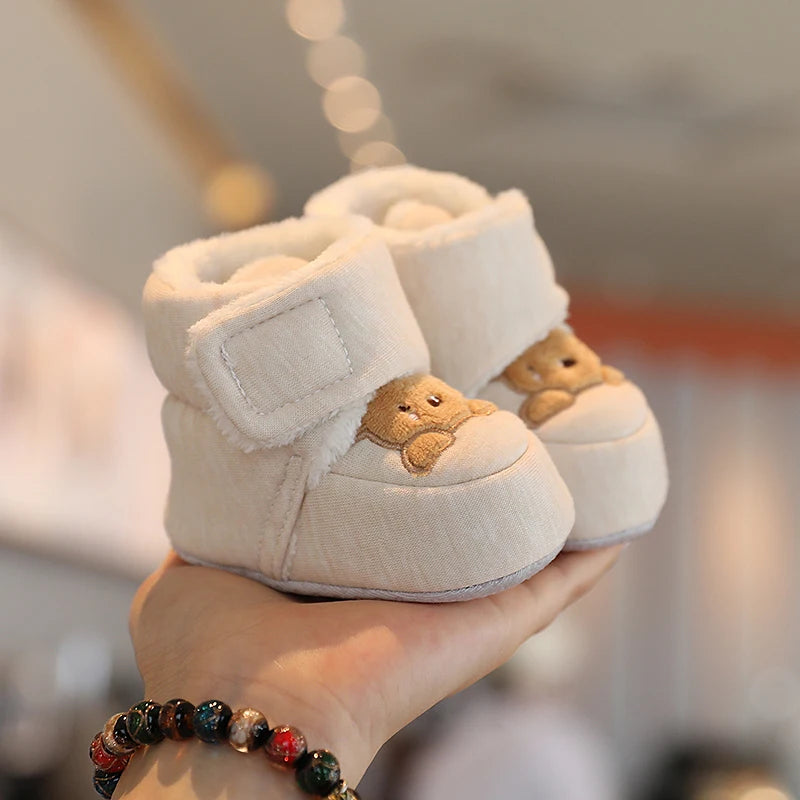 Super Cute Bear Baby Boots