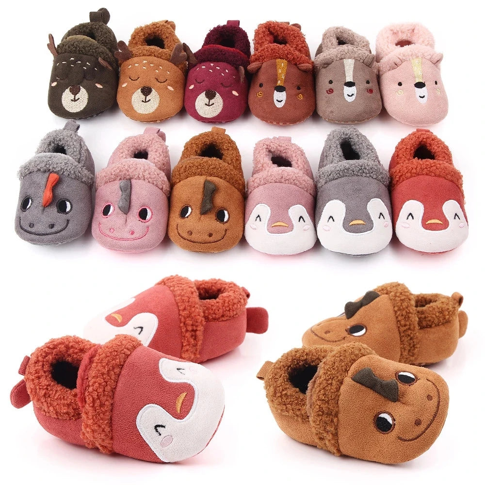 Super Keep Warm Infant Slippers