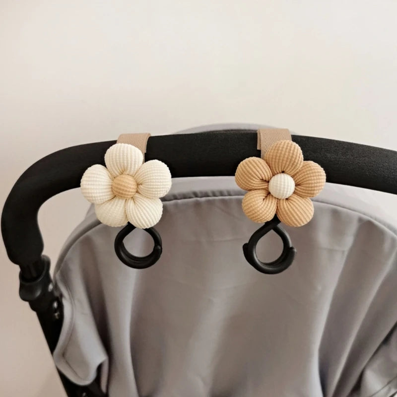 Sweet Flower Baby Stroller Hook