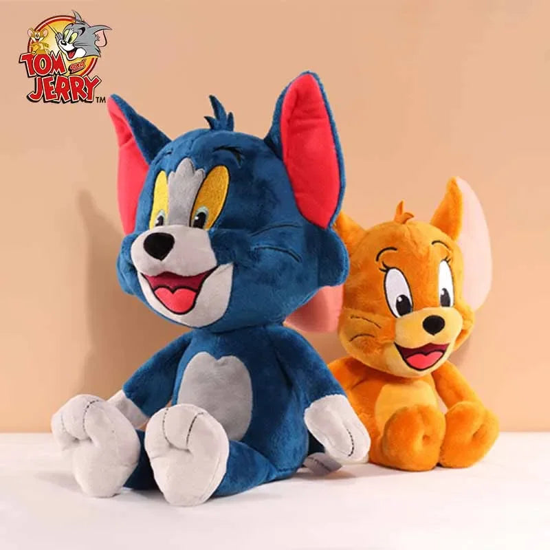 Tom and Jerry Plush Toys