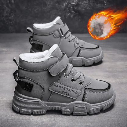 Trendy Winter Snow Boots for Kids