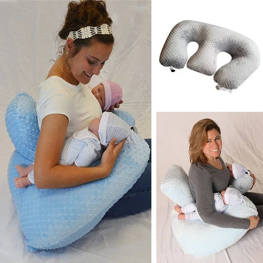 Twin Nursing Pillow