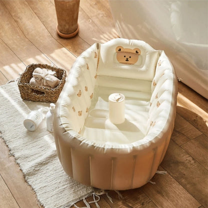 Unisex Print Baby Portable Bathtub