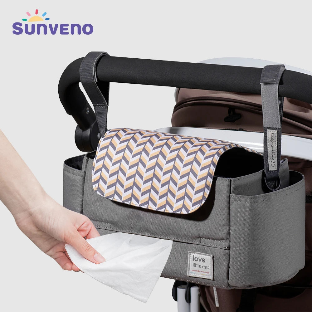 Universal Expandable Baby Stroller Organizer