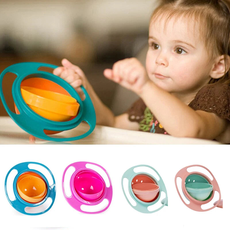 Universal Gyro Bowl for Kids