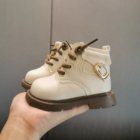 Warm Fur Baby Boots for Kids