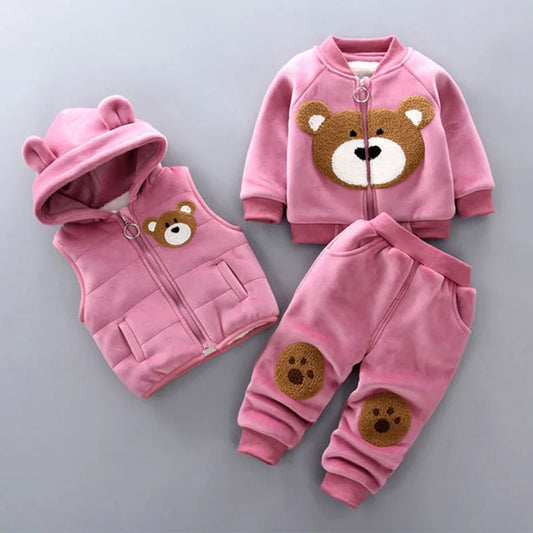 Winter Baby Clothing Set