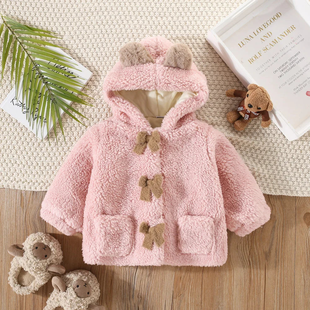 Winter Cute Baby Coat