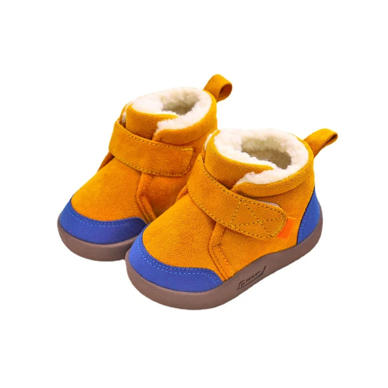 Winter Kids' Plush Warm Snow Boots