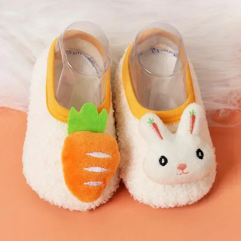 Winter Plush Children’s Floor Shoes