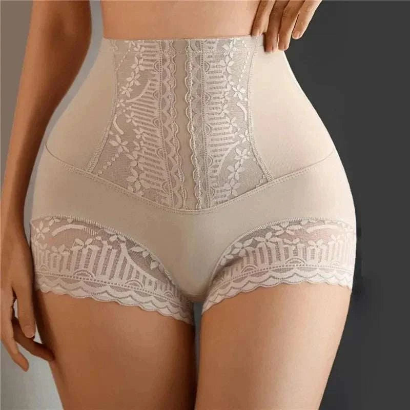 Women's High Waist Shapewear Panties                                 .