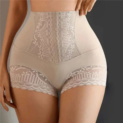 Women's High Waist Shapewear Panties                                 .