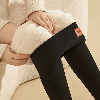 Women’s High Waist Thermal Fleece Leggings