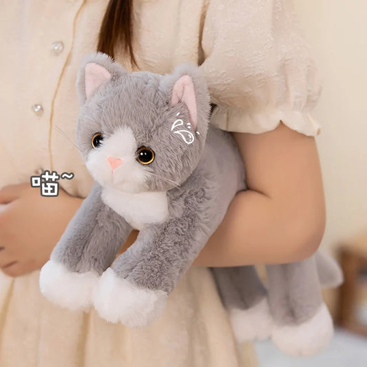 ute Simulated Cat Plush Toy